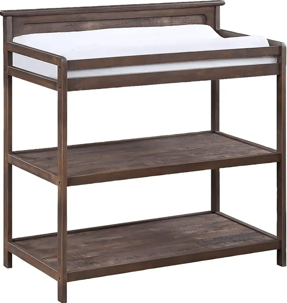 Kids Novira Dark Brown Changing Table