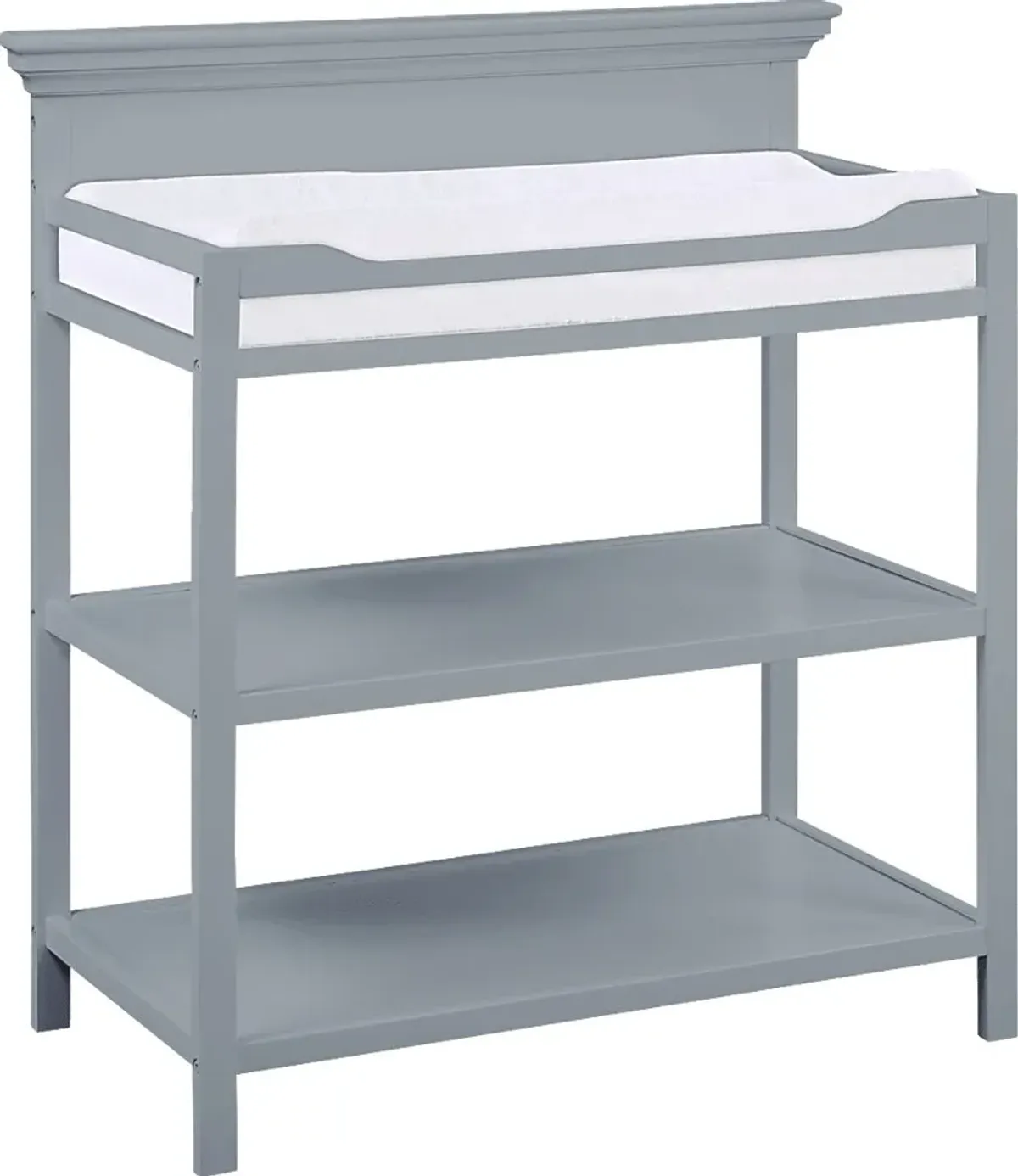 Kids Praxo Gray Changing Table