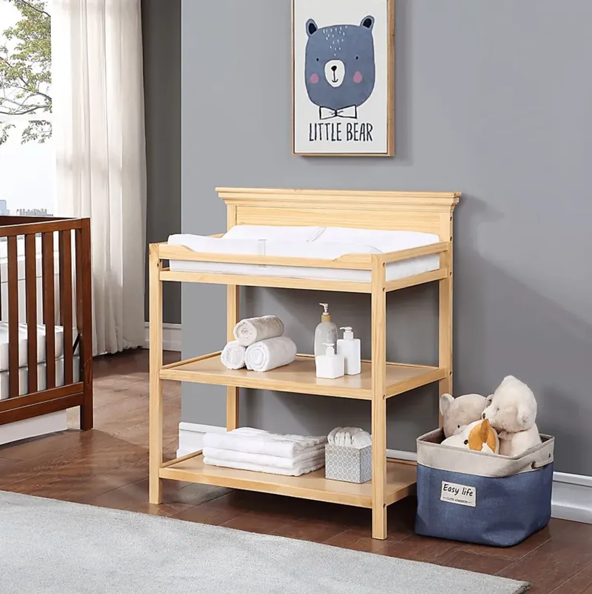 Kids Praxo Natural Changing Table