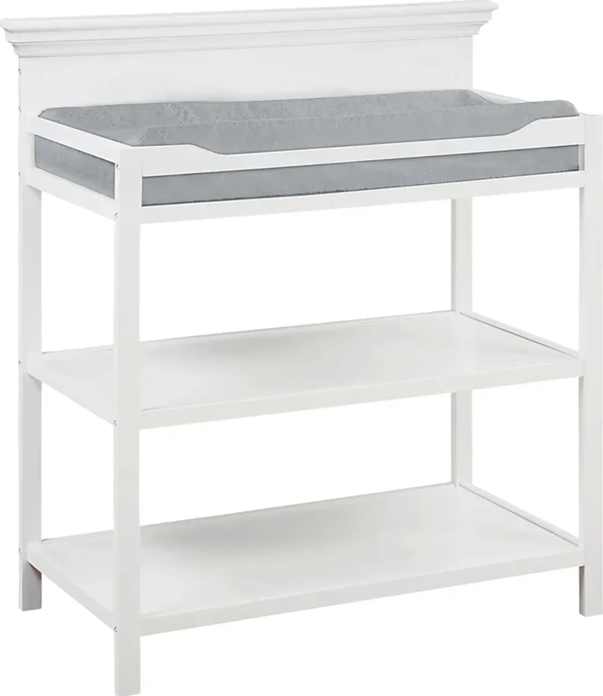 Kids Praxo White Changing Table