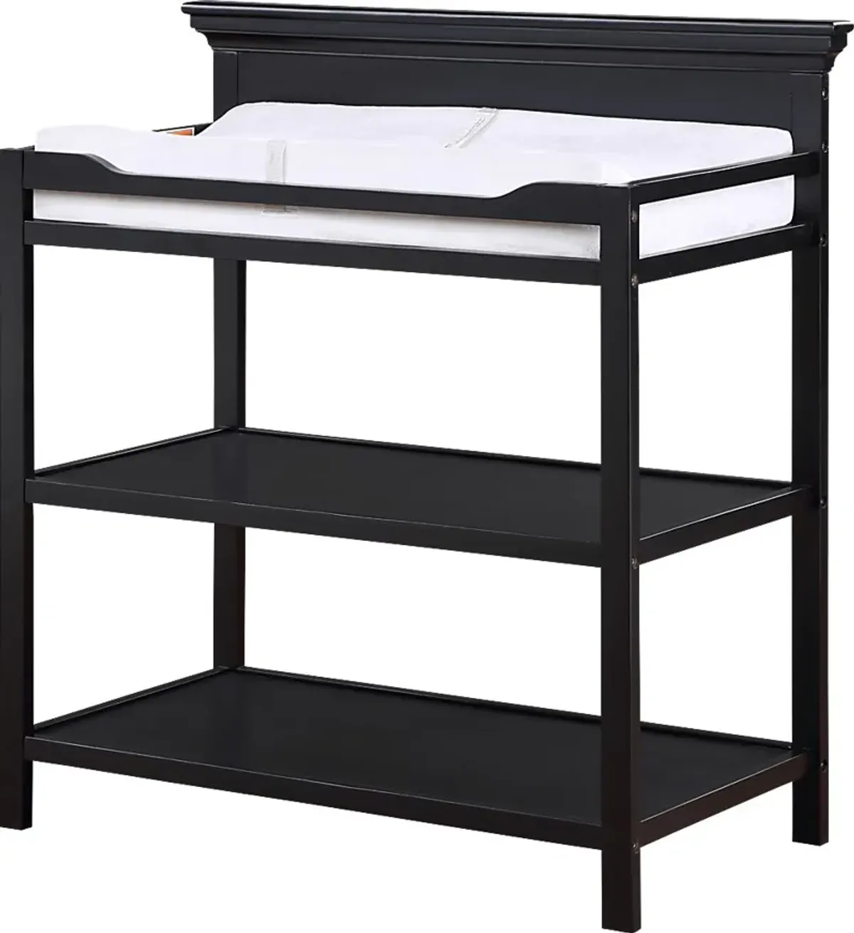 Kids Praxo Black Changing Table