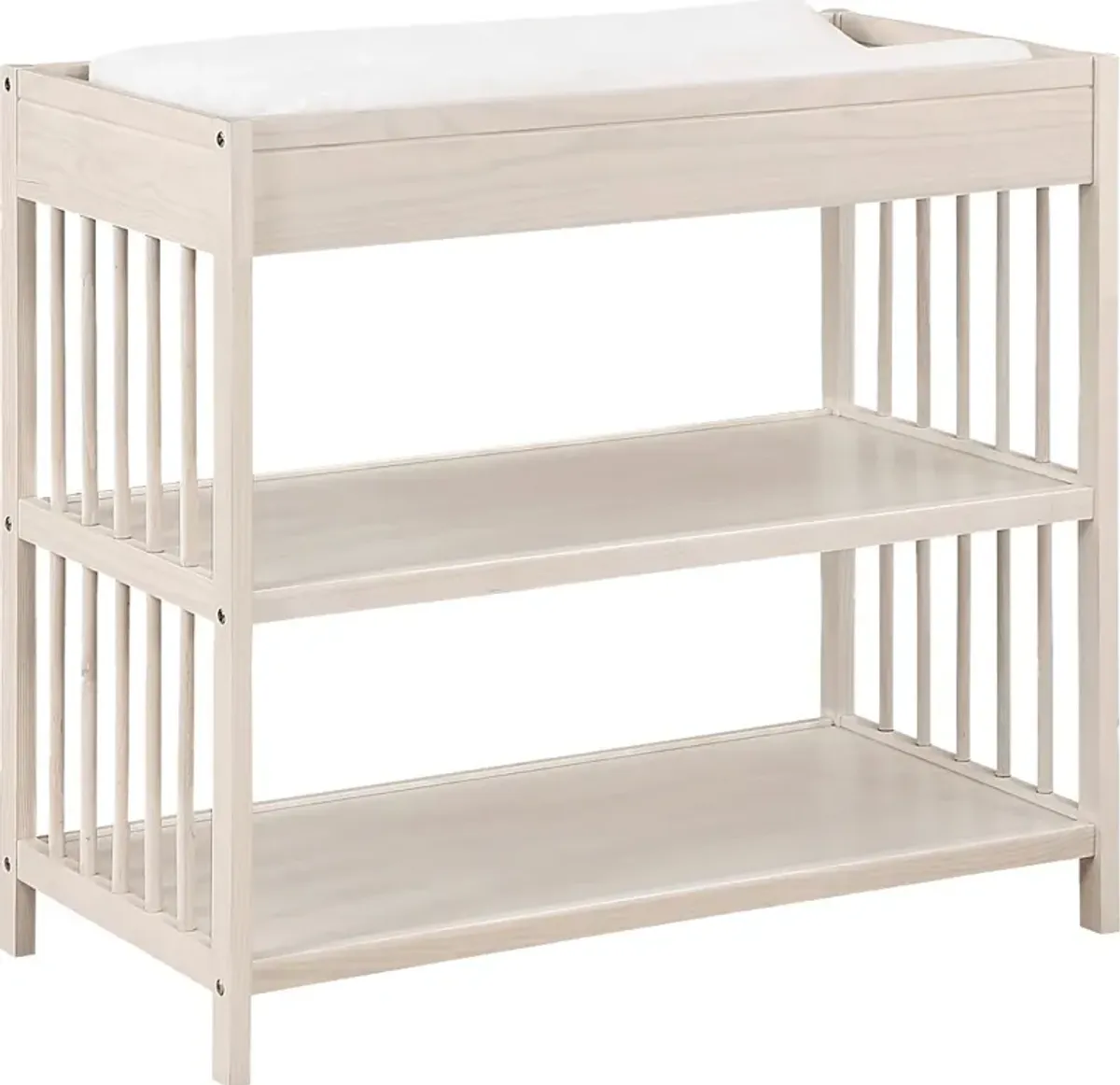 Kids Olvio Natural Changing Table