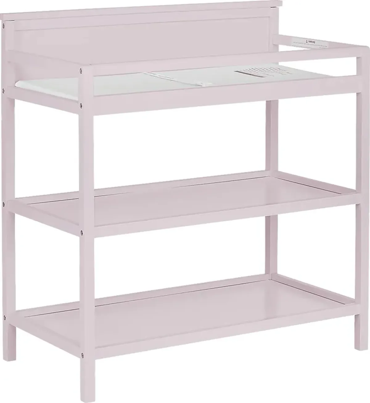 Kids Aestiva Pink Changing Table