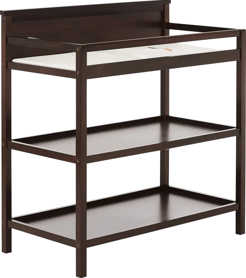 Kids Aestiva Espresso Changing Table