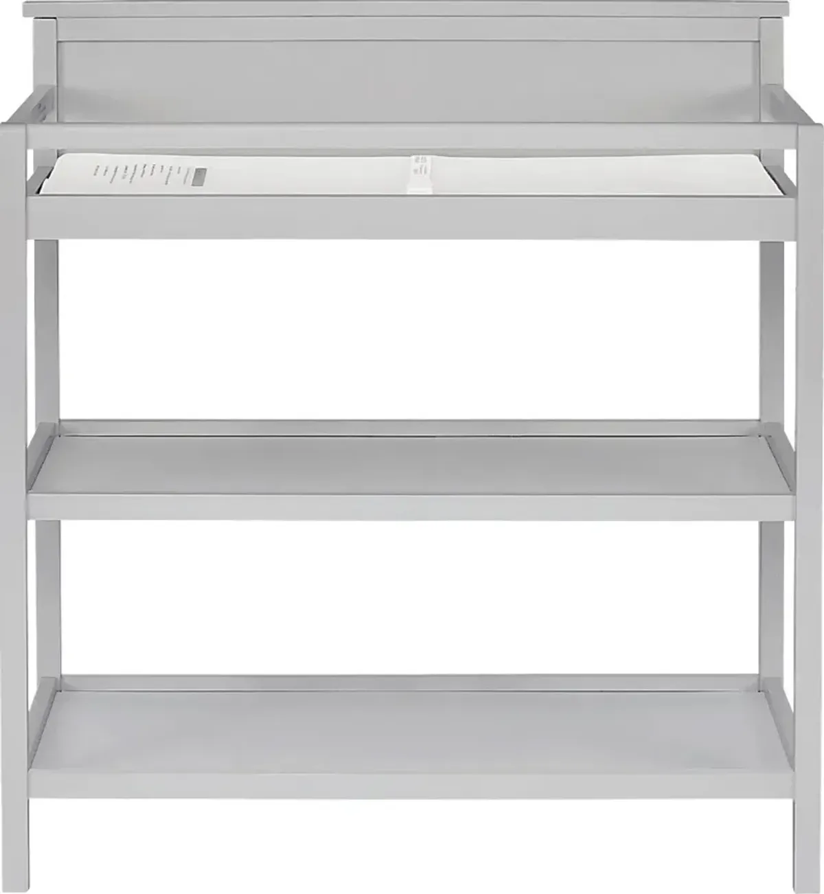 Kids Aestiva Light Gray Changing Table