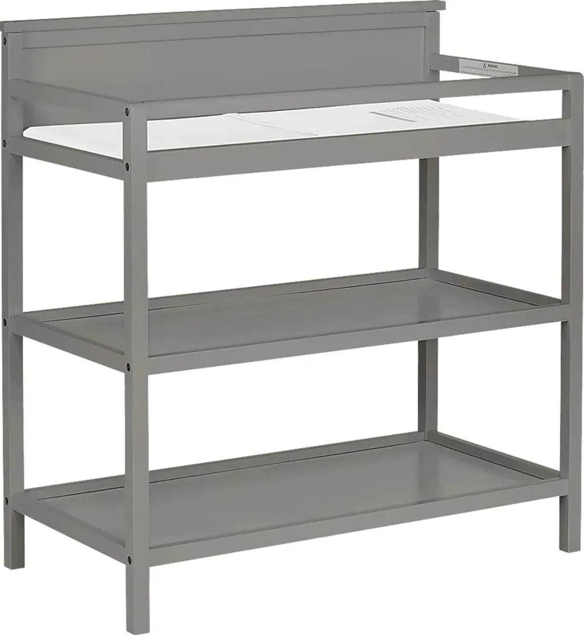 Kids Aestiva Dark Gray Changing Table