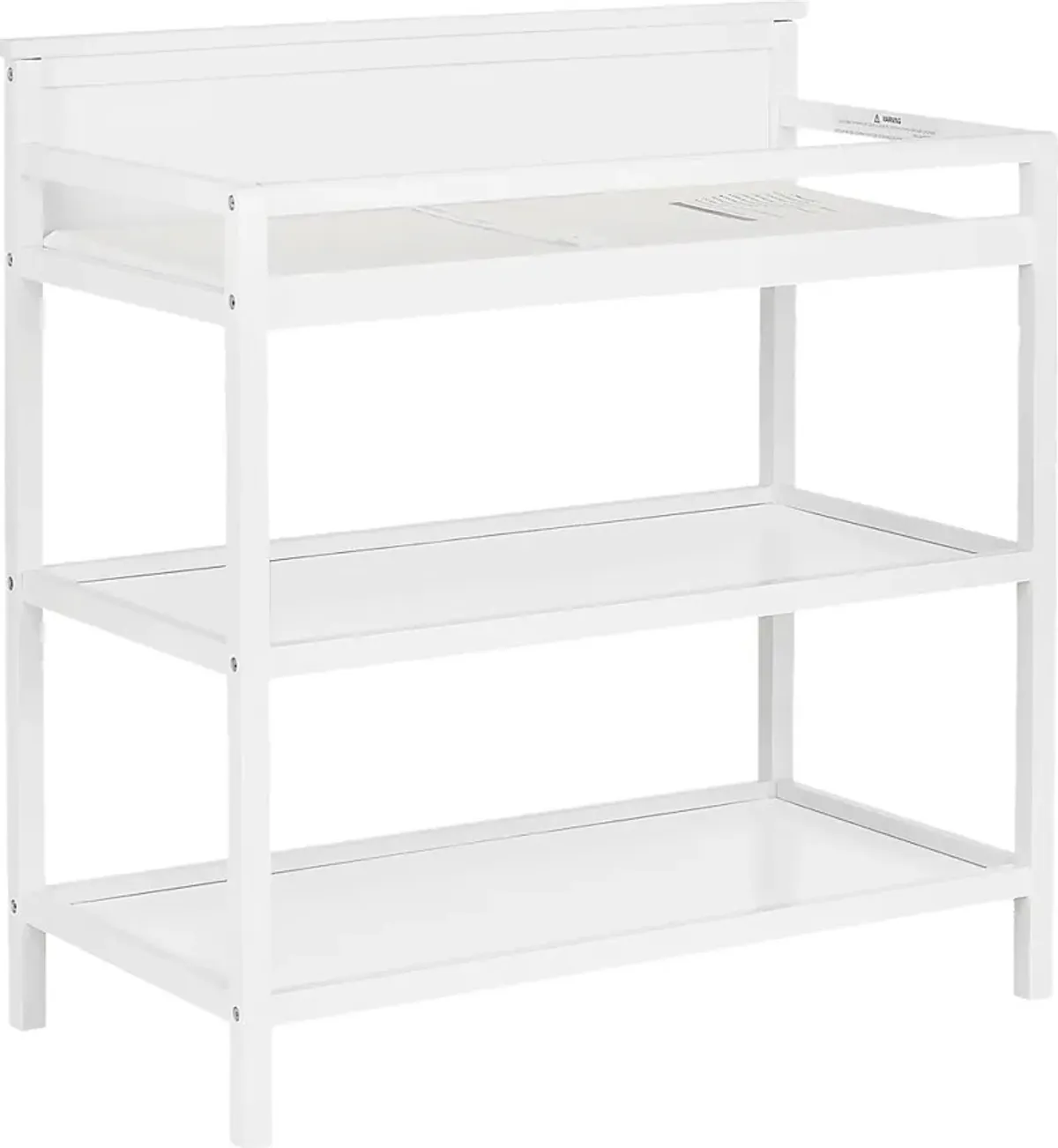 Kids Aestiva White Changing Table