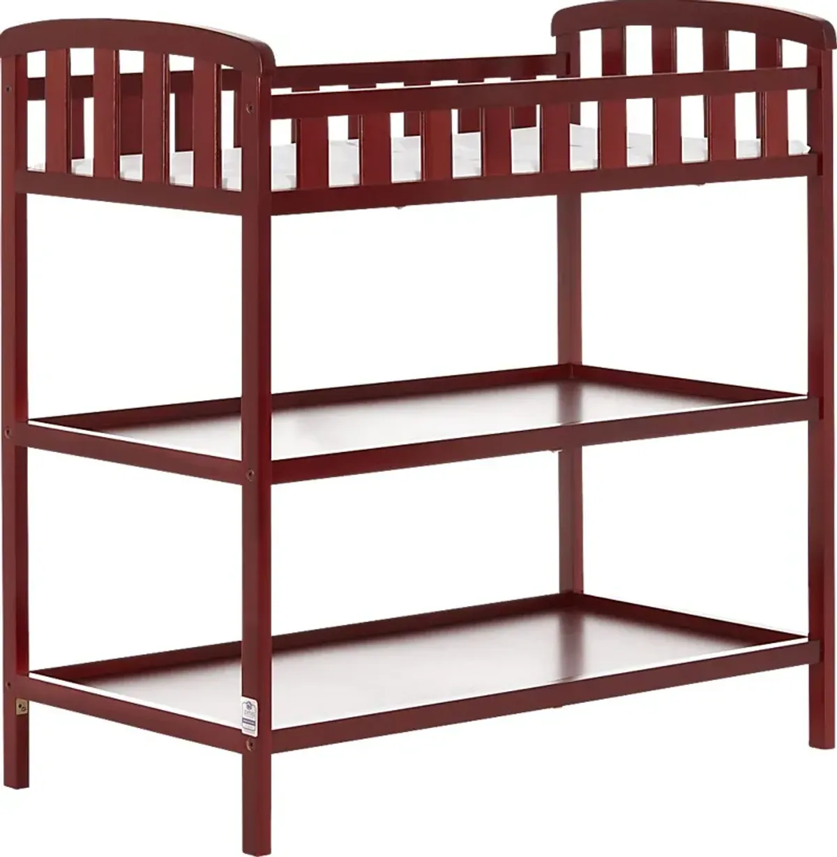 Kids Ridu Red Changing Table