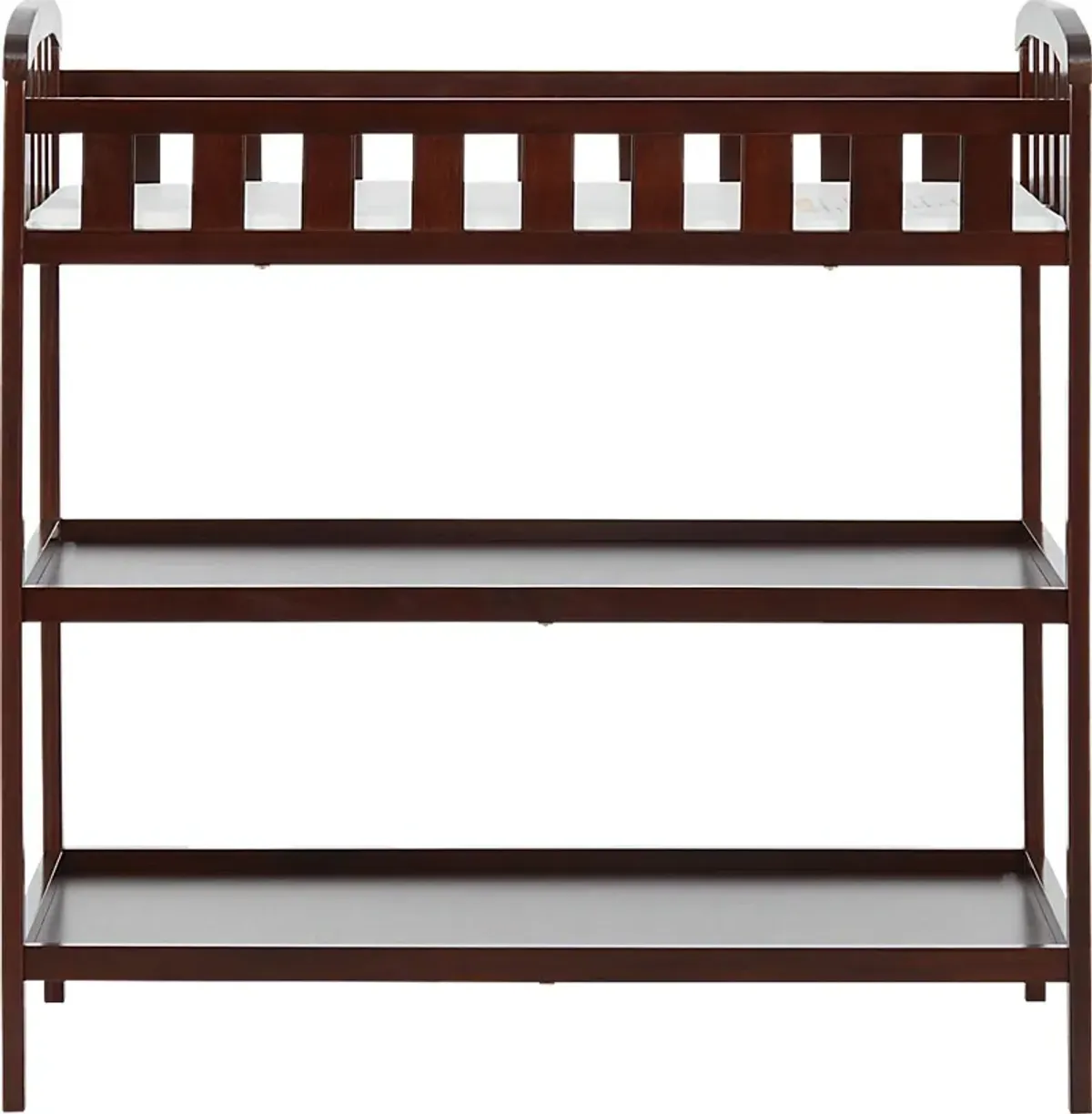 Kids Ridu Espresso Changing Table