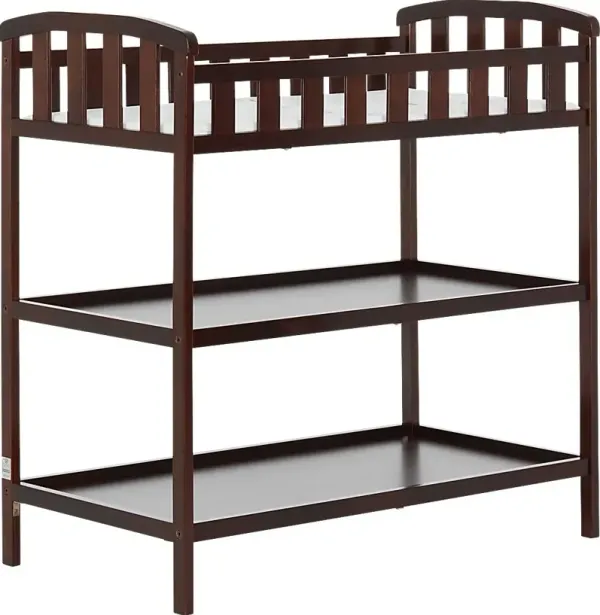 Kids Ridu Espresso Changing Table