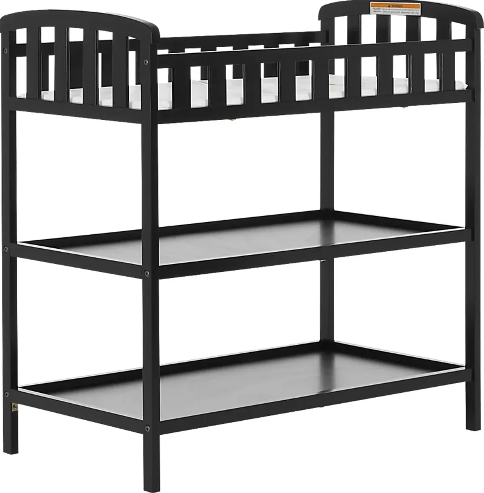 Kids Ridu Black Changing Table