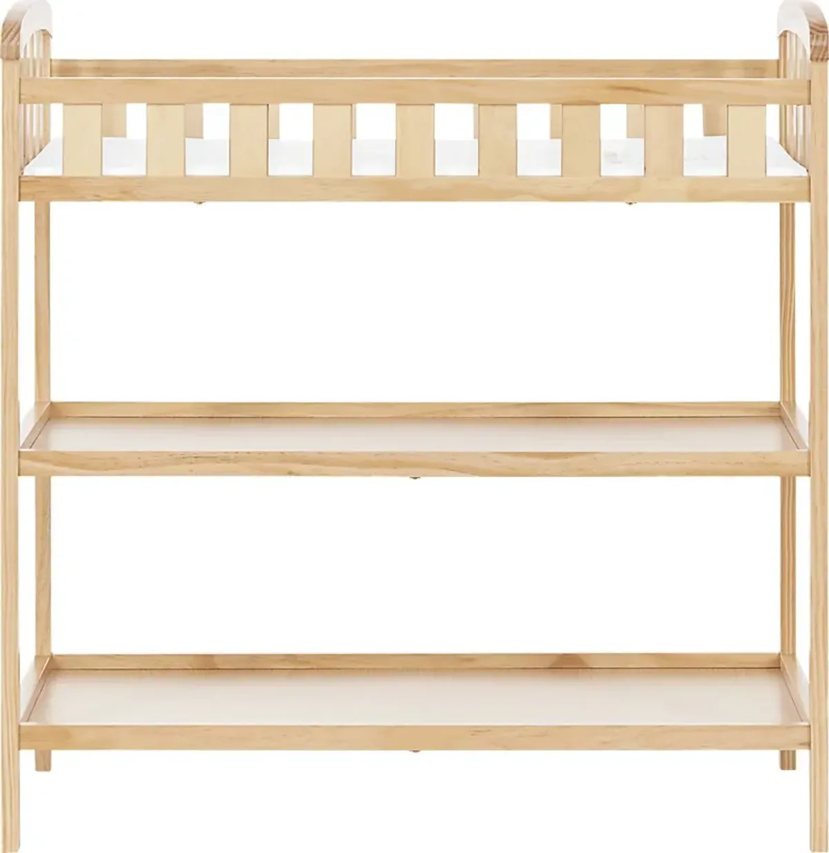 Kids Ridu Natural Changing Table