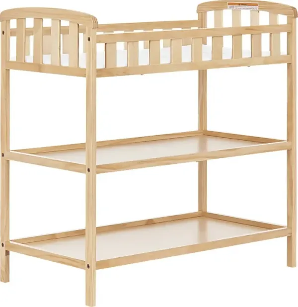 Kids Ridu Natural Changing Table