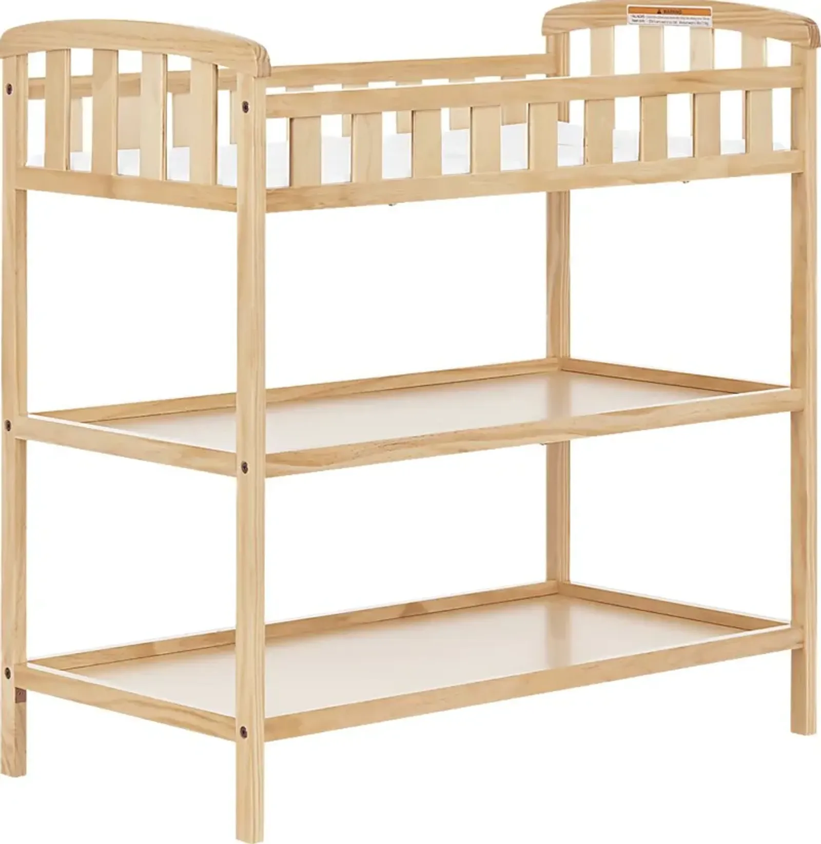 Kids Ridu Natural Changing Table