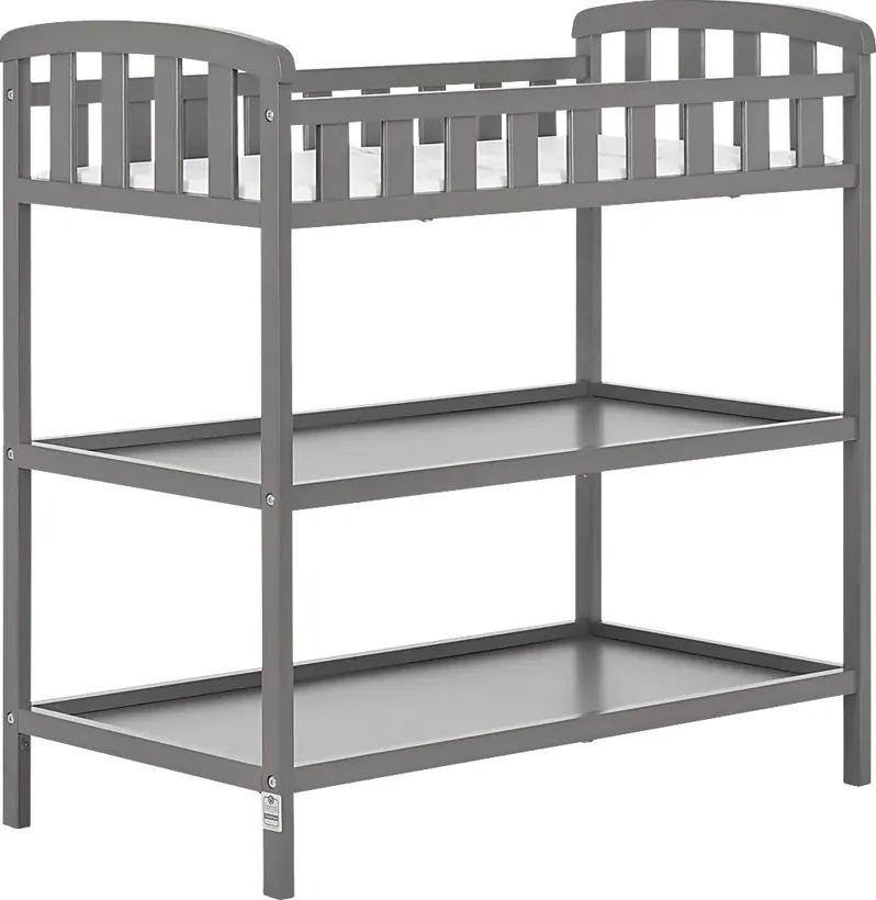 Kids Ridu Gray Changing Table