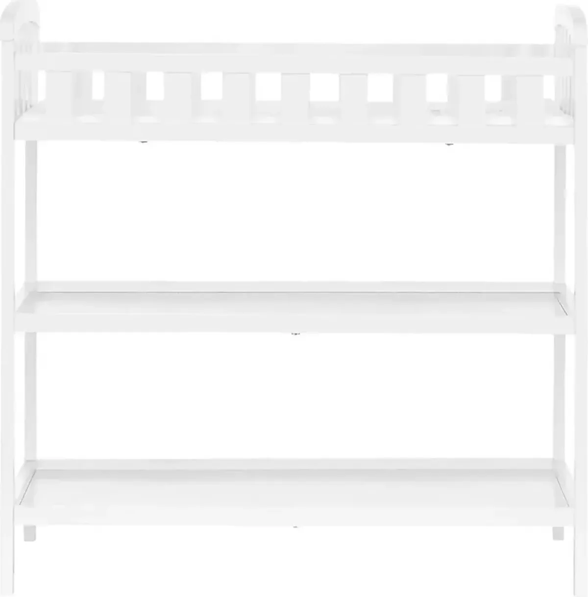 Kids Ridu White Changing Table