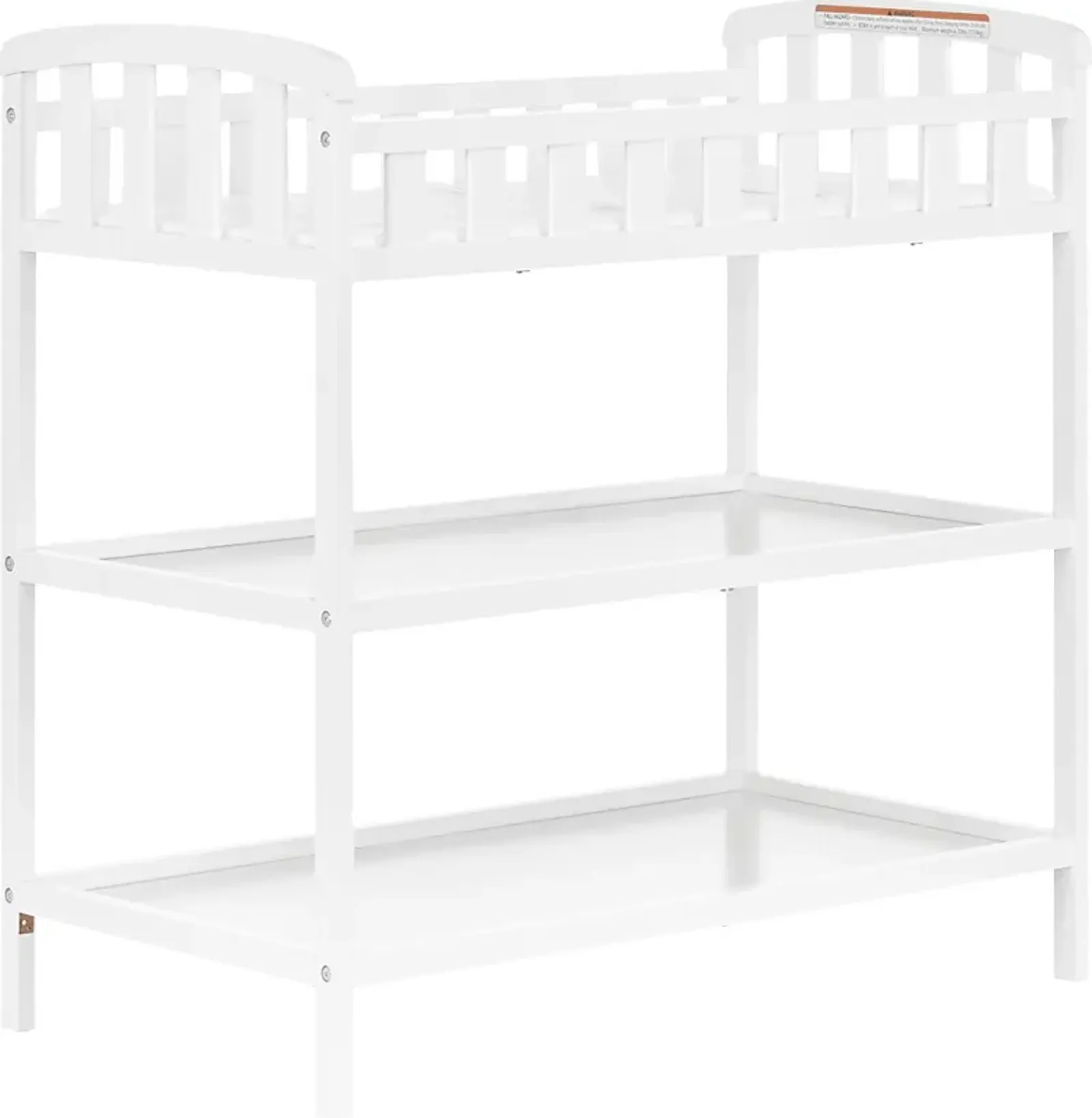 Kids Ridu White Changing Table