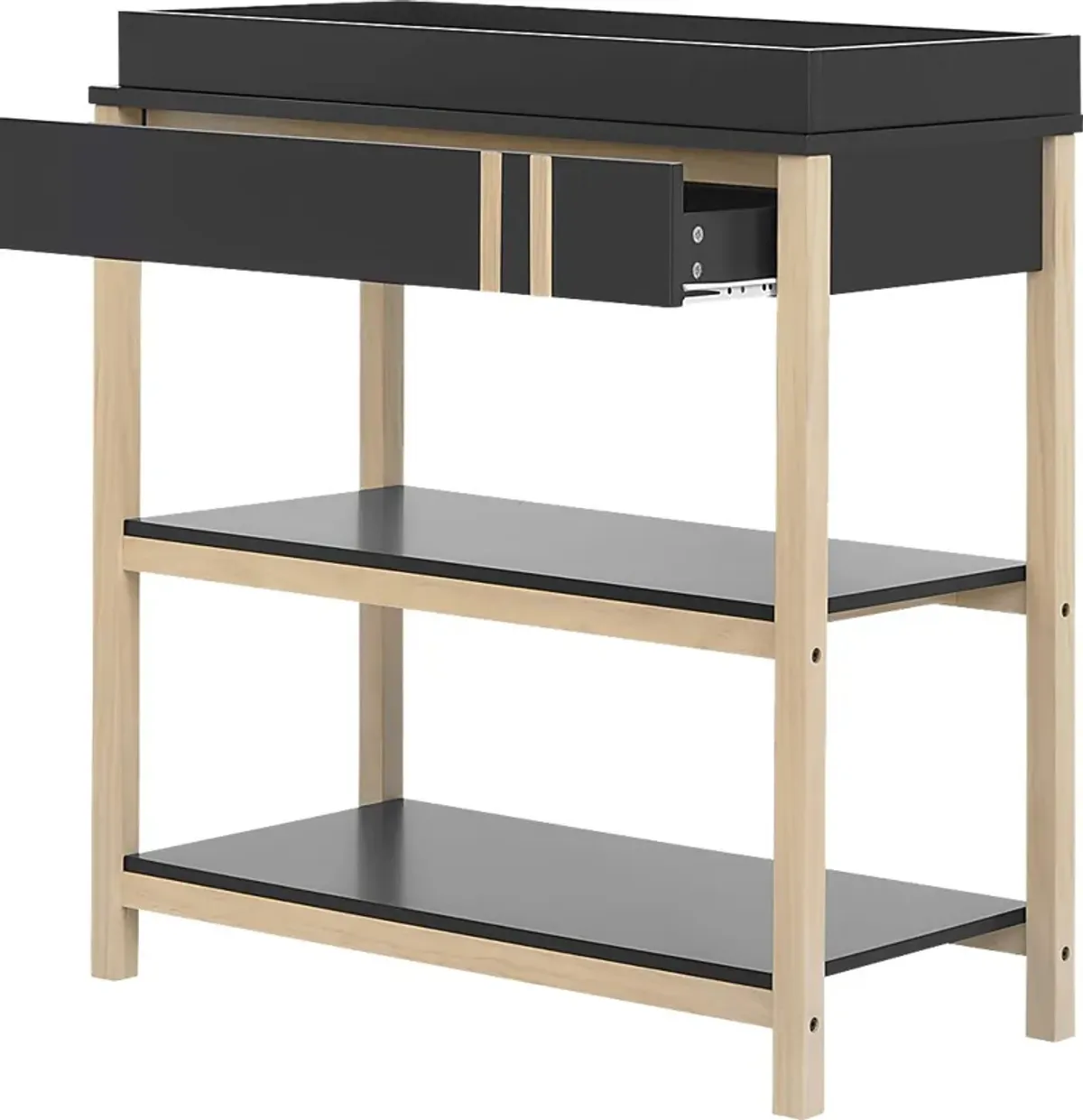 Kids Tresio Black Changing Table