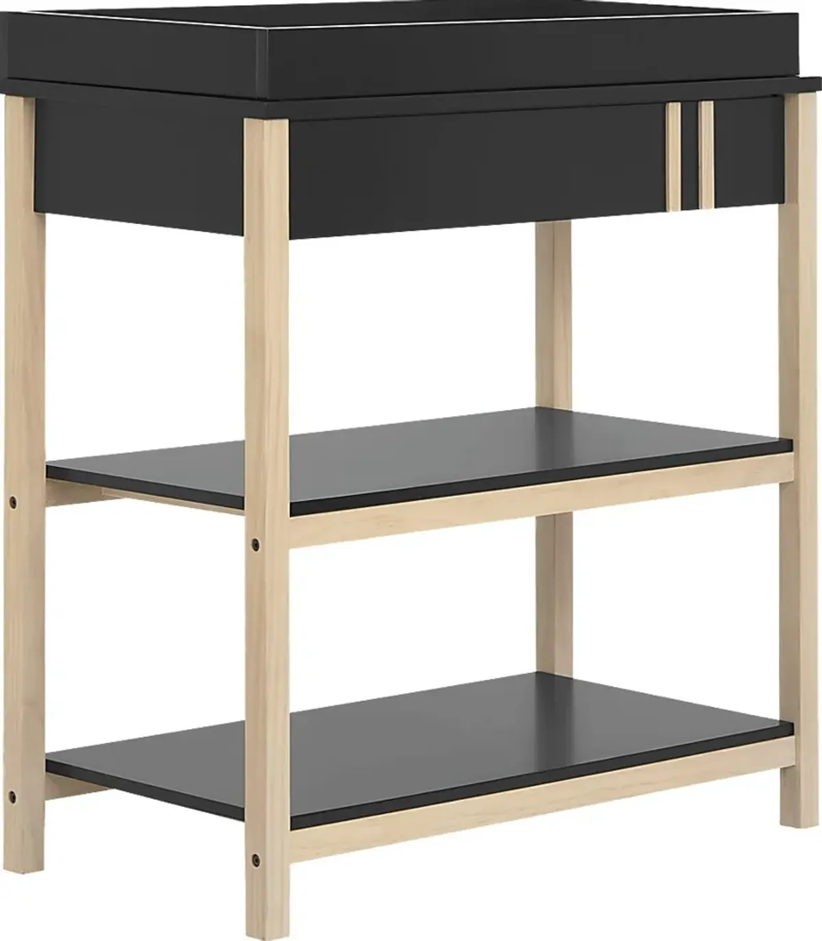 Kids Tresio Black Changing Table