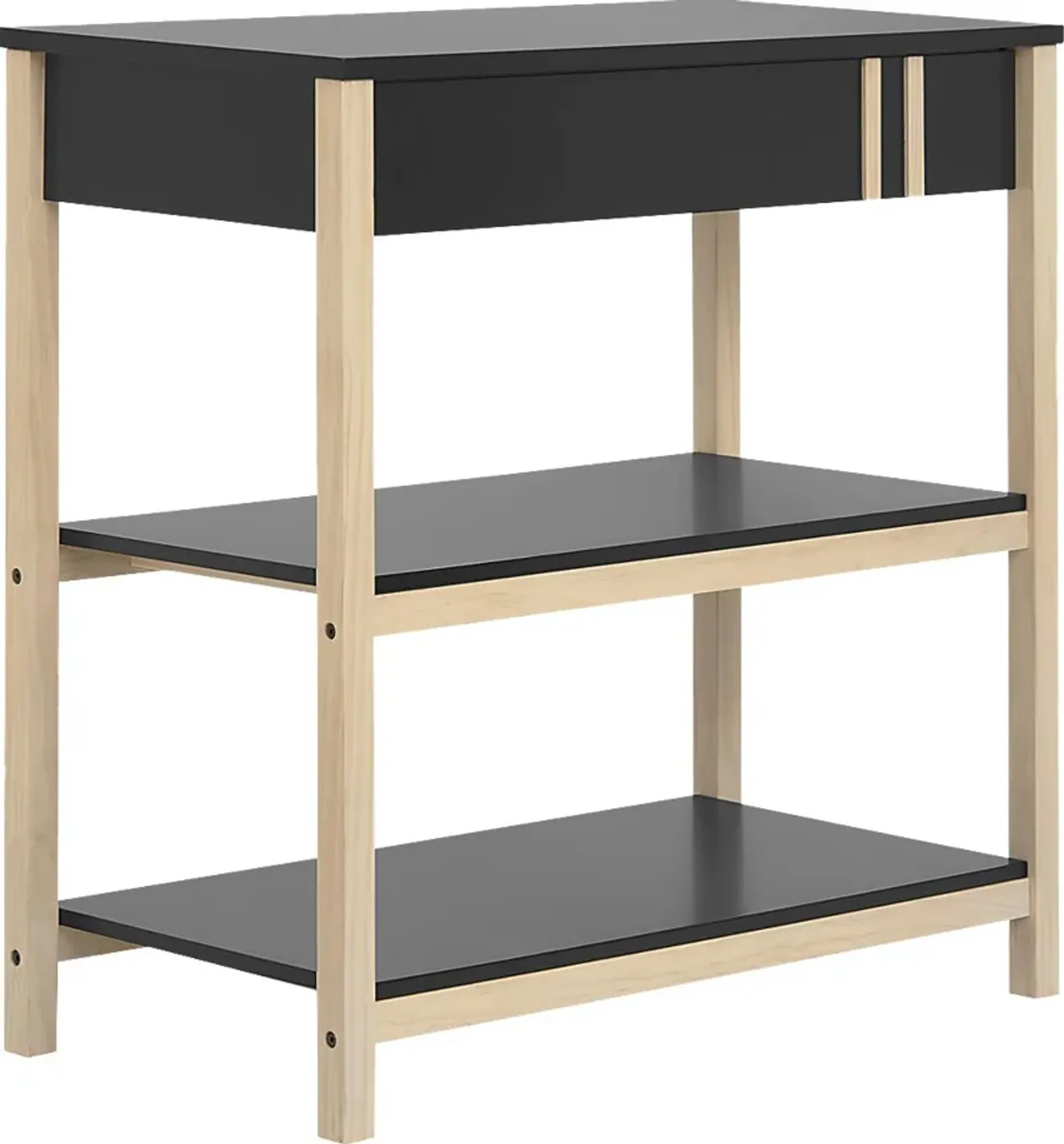 Kids Tresio Black Changing Table