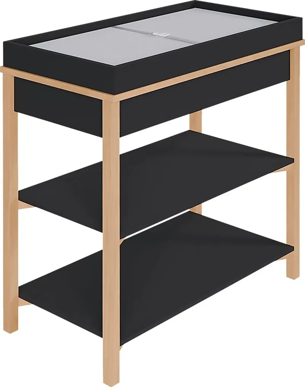 Kids Mosar Black Changing Table