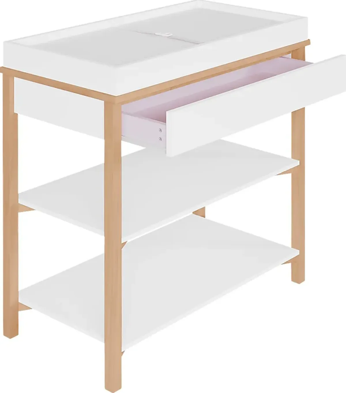 Kids Mosar White Changing Table