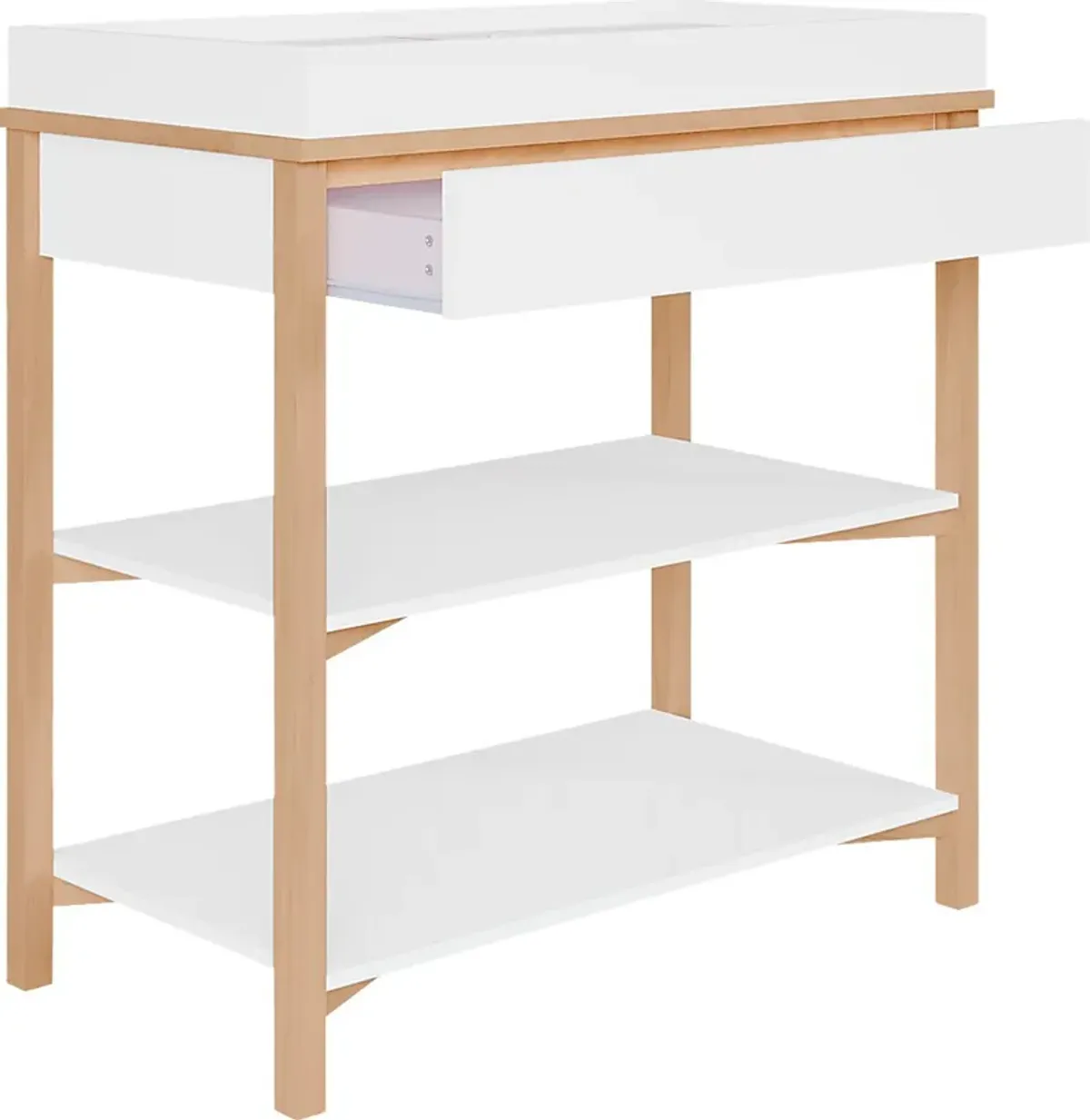 Kids Mosar White Changing Table