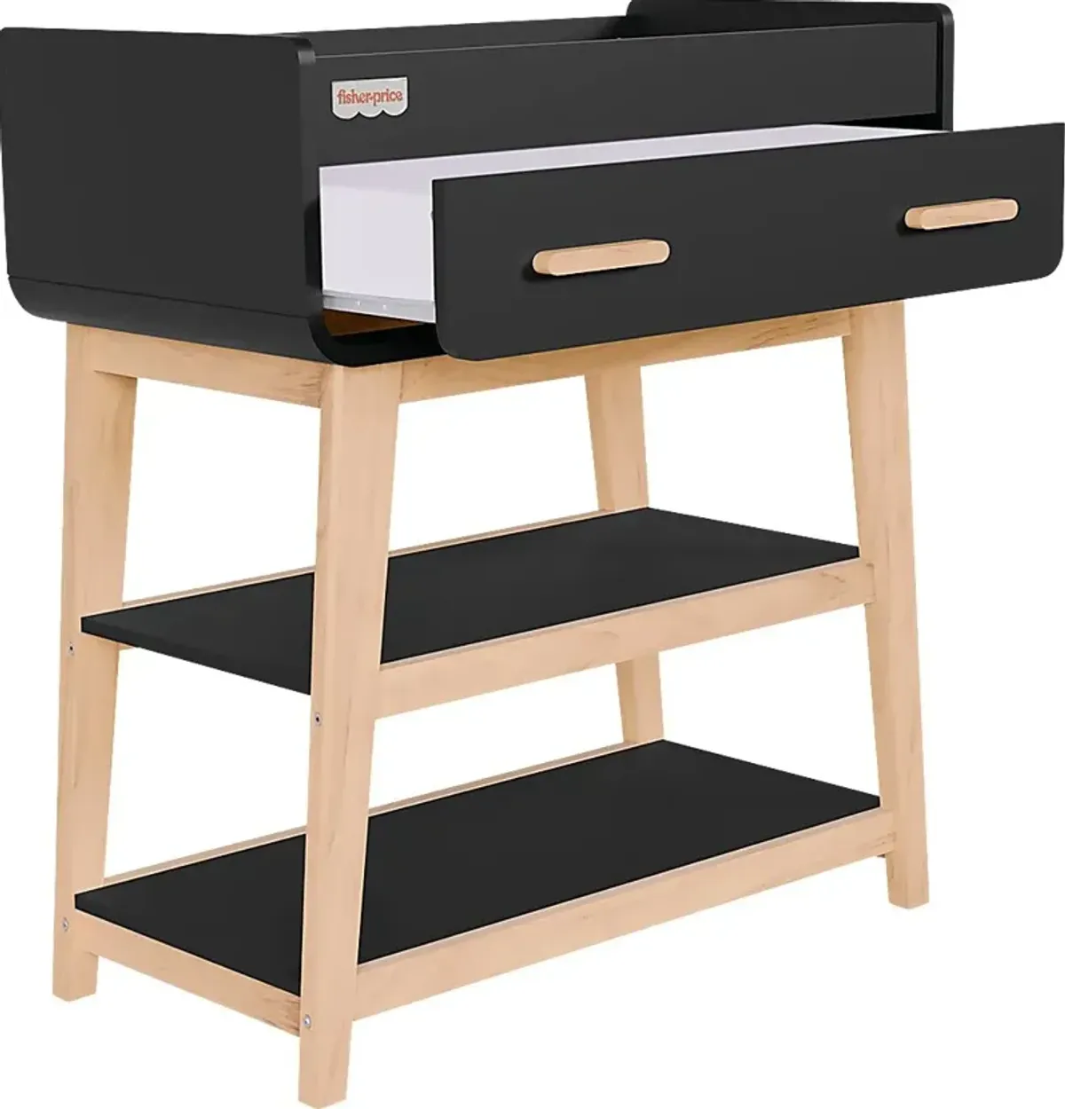 Kids Velqui Black Changing Table