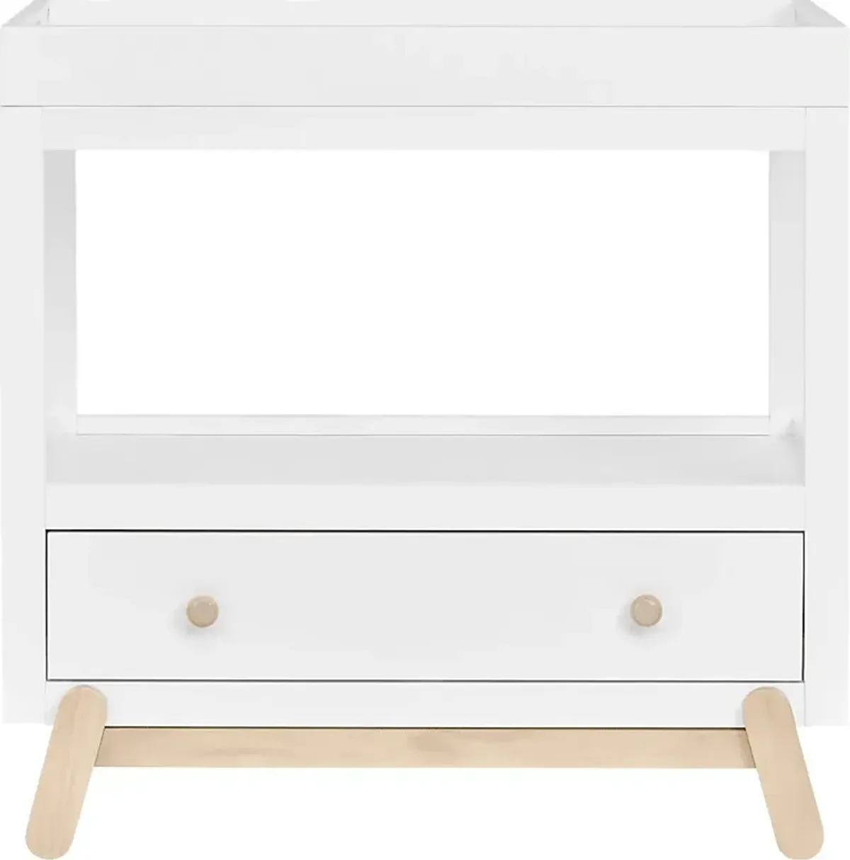Kids Salvra White Changing Table