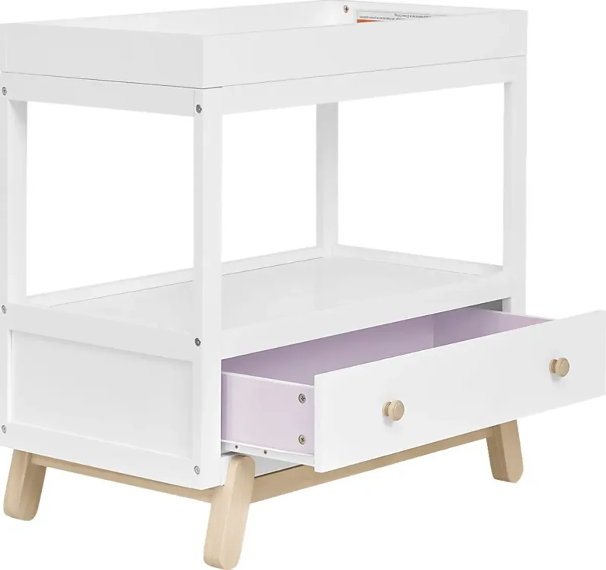 Kids Salvra White Changing Table