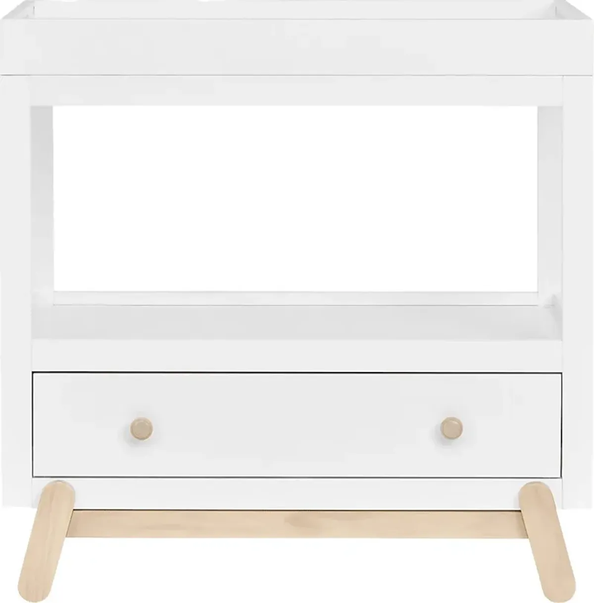 Kids Salvra White Changing Table