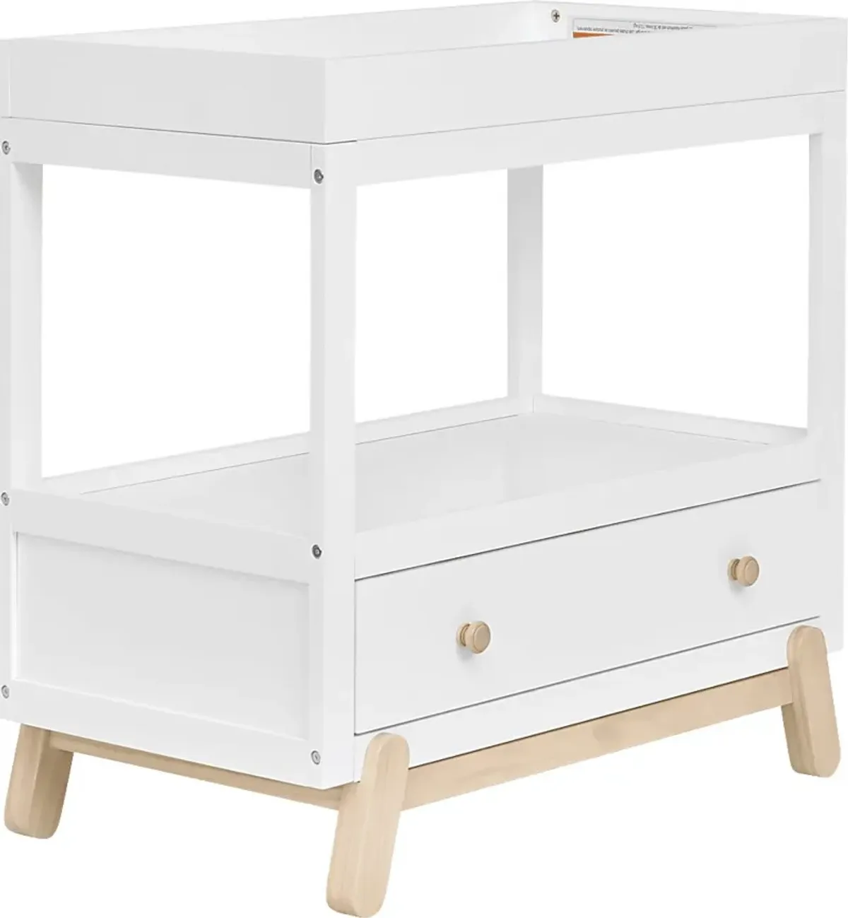 Kids Salvra White Changing Table