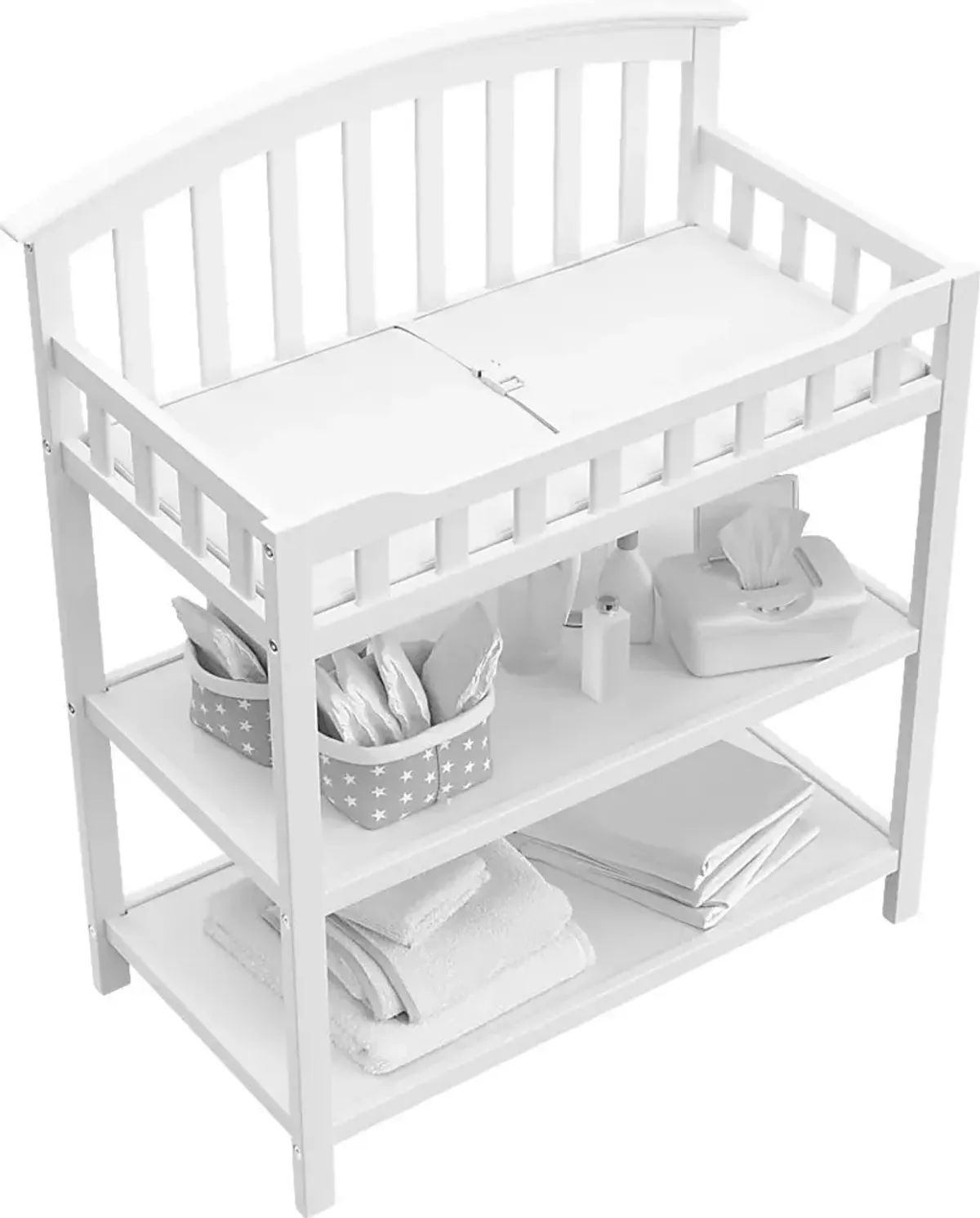 Alistaire White Changing Table