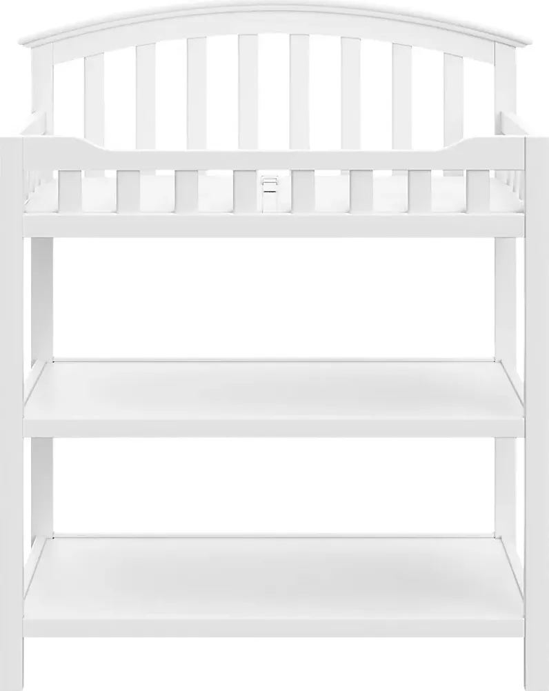 Alistaire White Changing Table