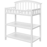 Alistaire White Changing Table