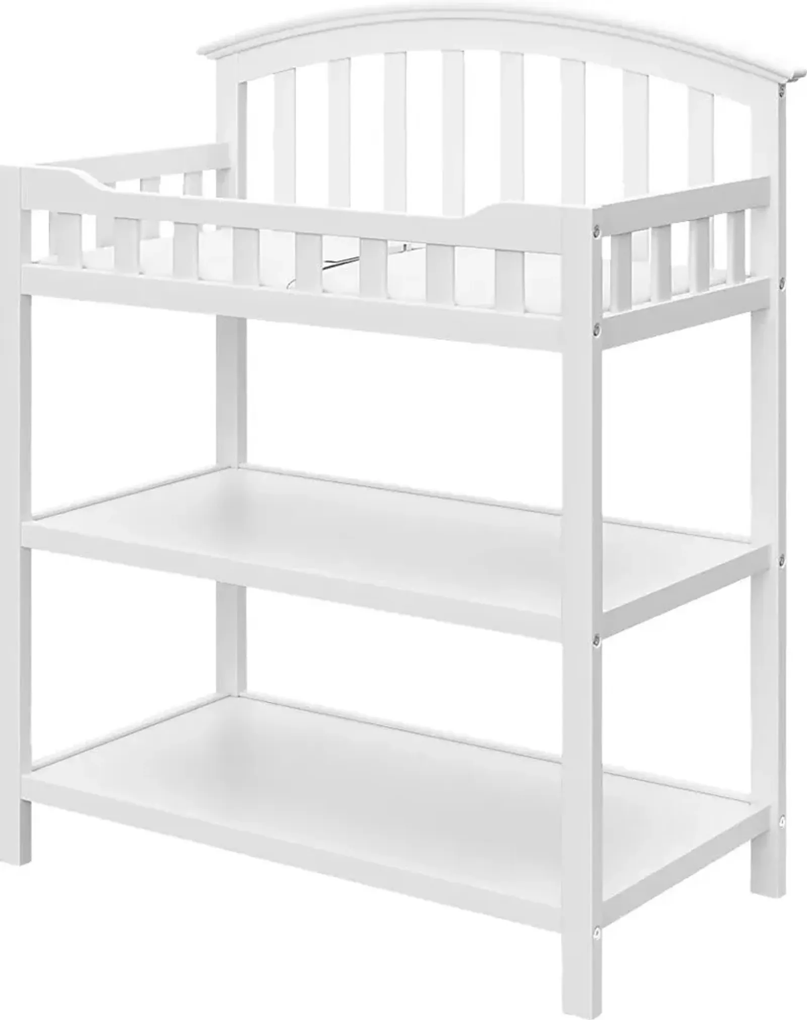 Alistaire White Changing Table