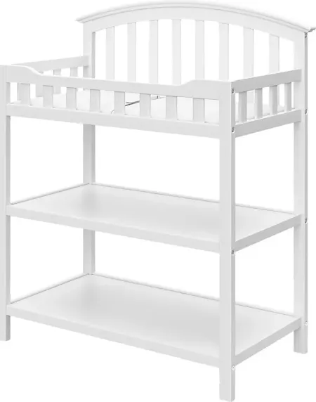 Alistaire White Changing Table