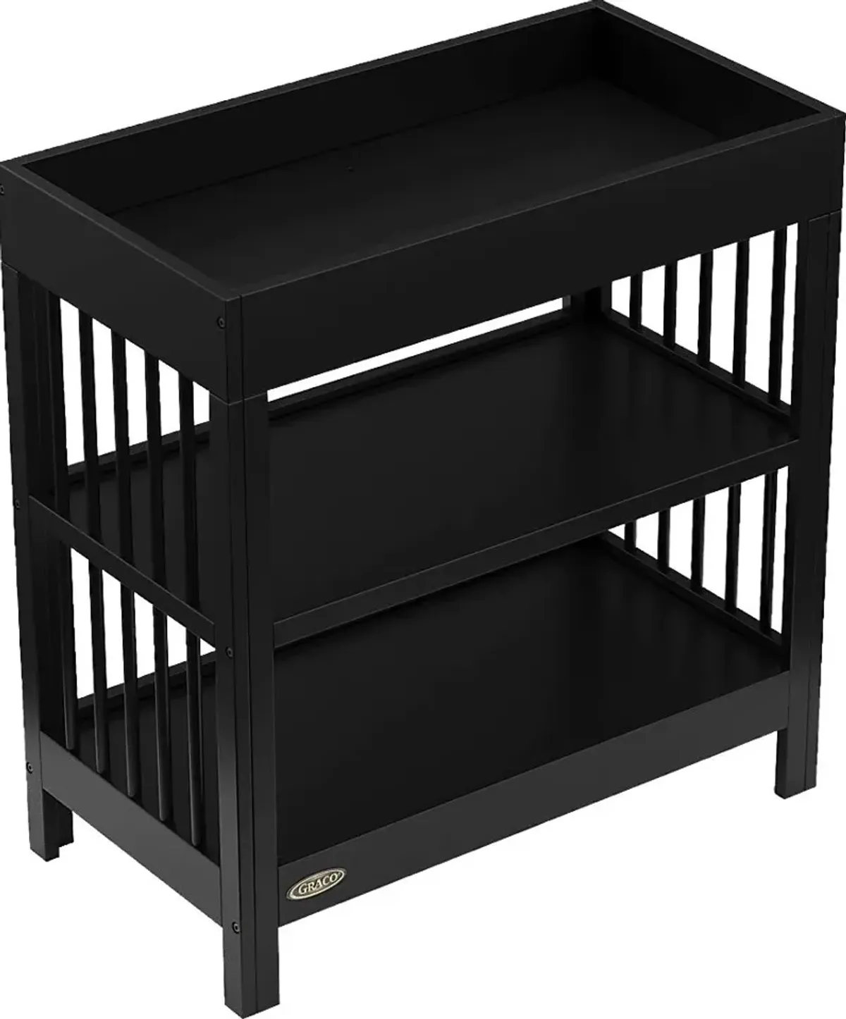 Alexei Black Changing Table