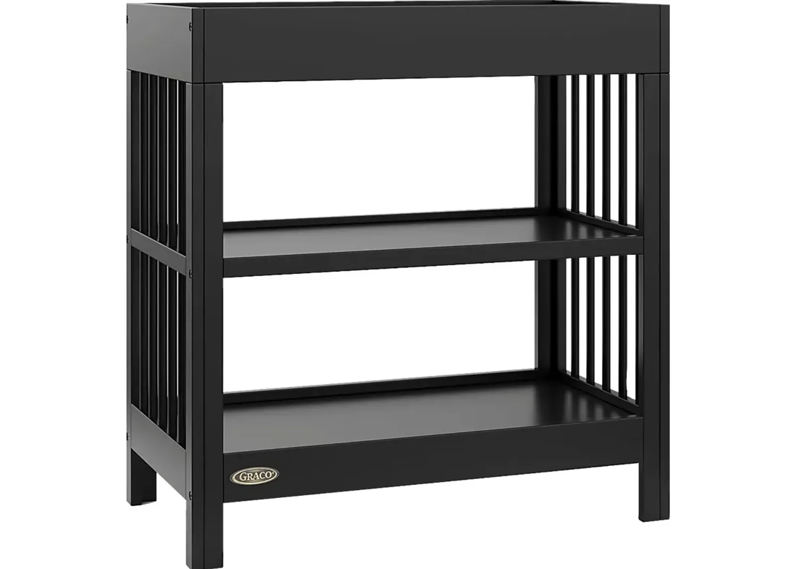 Alexei Black Changing Table