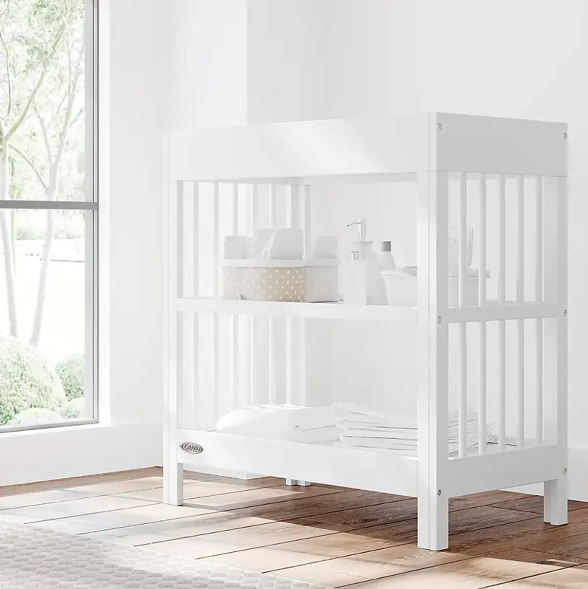 Alexei White Changing Table