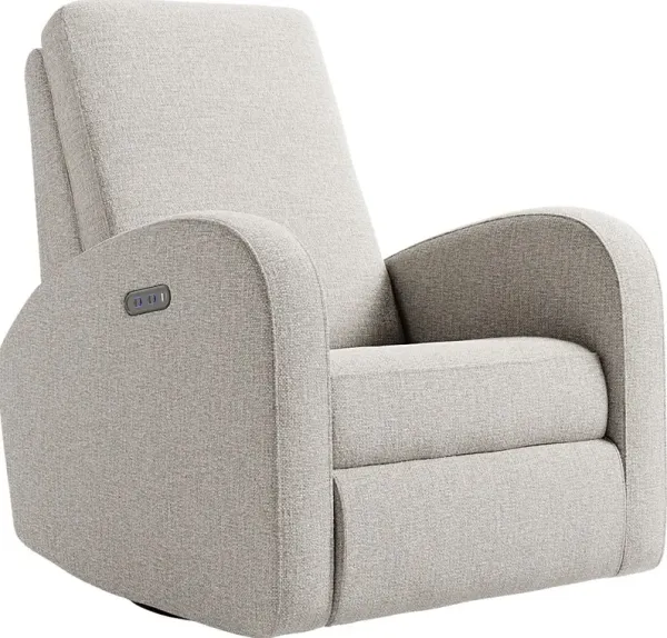 Nursery Vexari Beige Swivel Glider