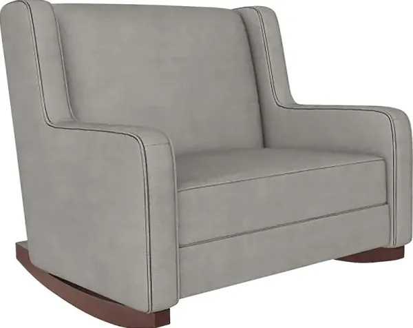 Nursery Arelo Taupe Rocker Chair