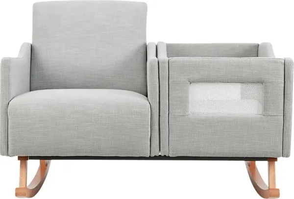 Nursery Oriano I Gray Rocker