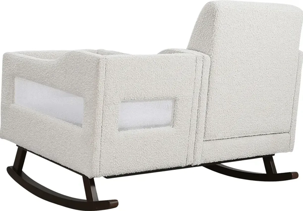 Nursery Oriano II Cream Rocker