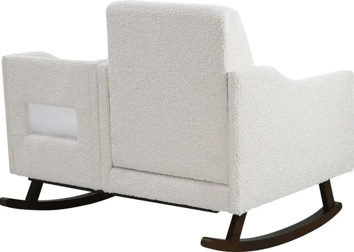 Nursery Oriano II Cream Rocker