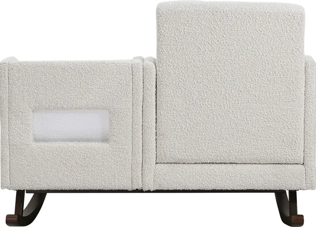 Nursery Oriano II Cream Rocker