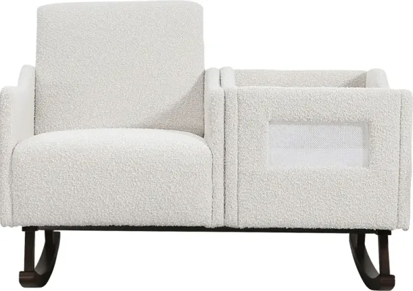 Nursery Oriano II Cream Rocker