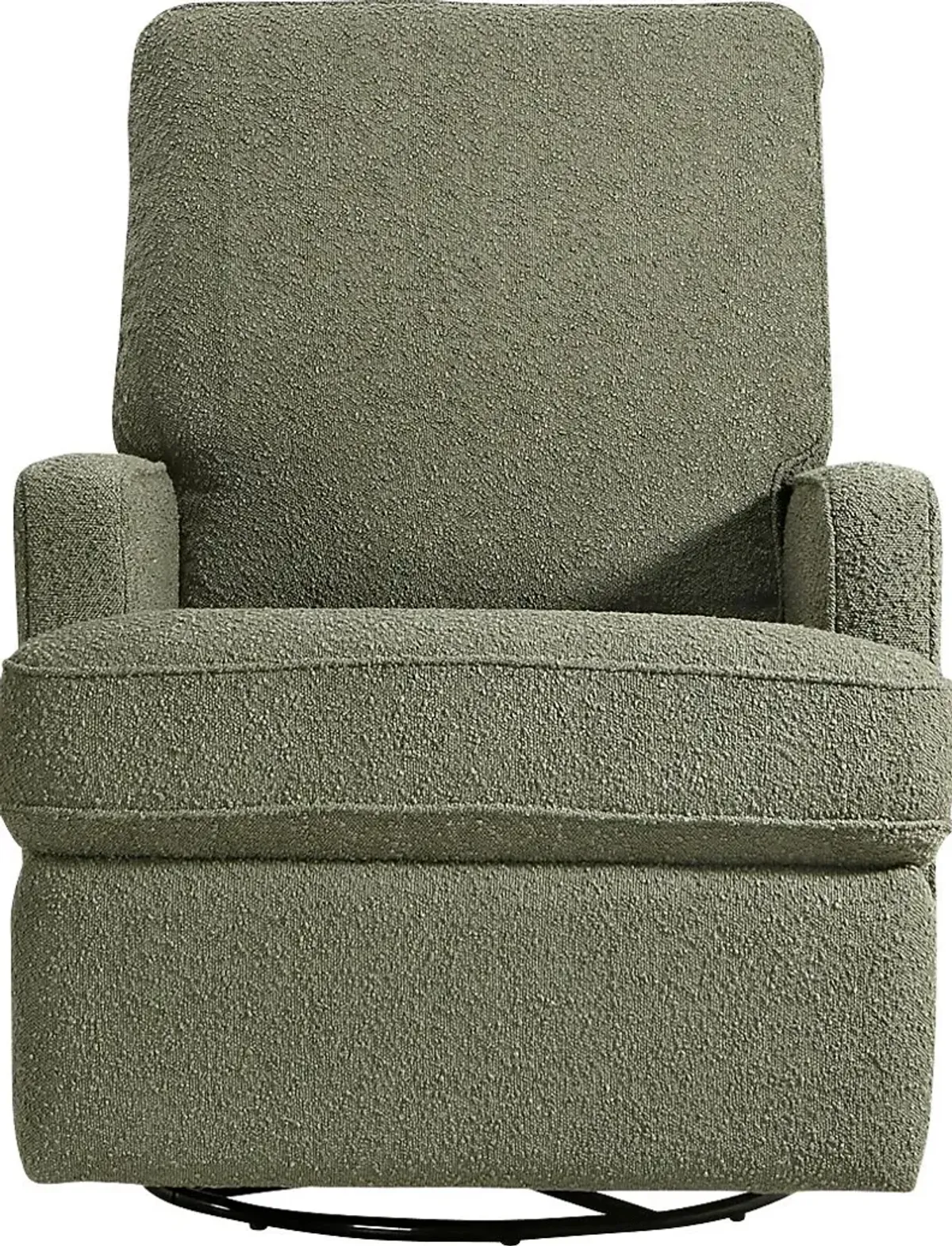 Nursery Esnyx Green Swivel Recliner