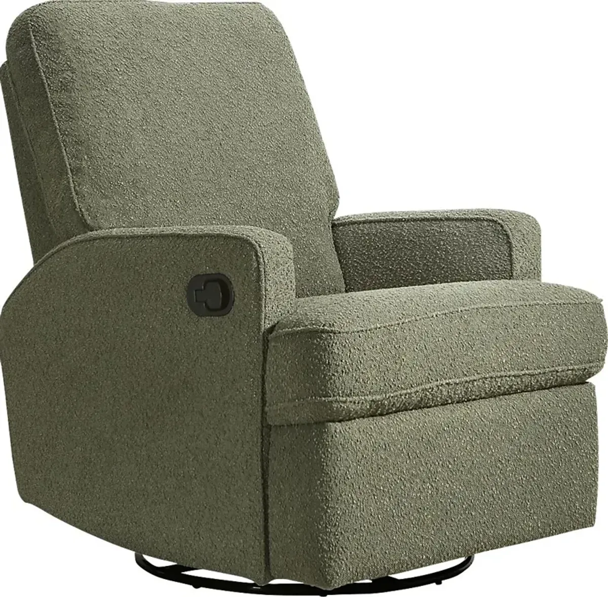 Nursery Esnyx Green Swivel Recliner