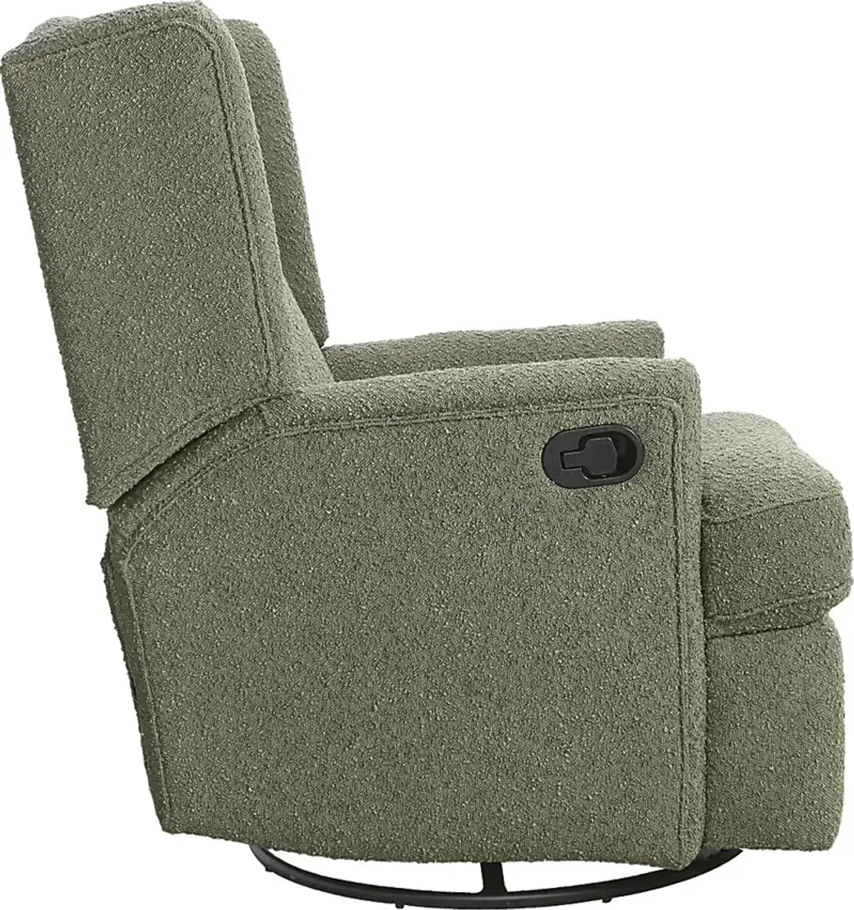 Nursery Alondria Sage Swivel Recliner